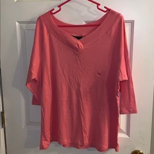 Avenue 3/4 length sleeve top